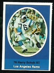 1972 Sunoco Stamps      294     Harry Schuh DP